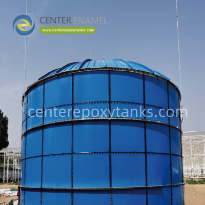 Los tanques de aguas residuales agrícolas almacenan residuos líquidos de actividades agrícolas