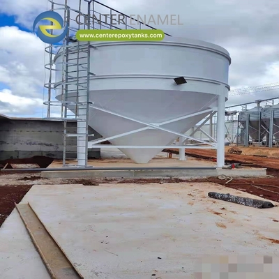 Tanques de acero soldado: esenciales para el manejo de lodos industriales