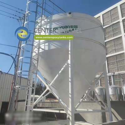 Tanques de acero soldados: La base para el almacenamiento de aceite a granel