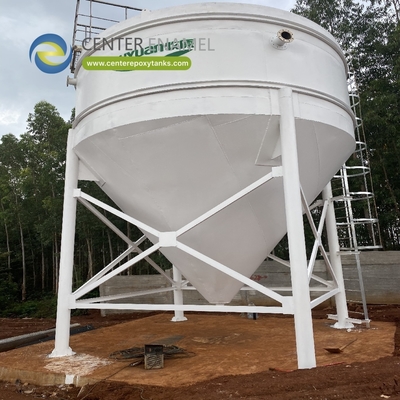Tanques de acero soldados: Almacenamiento confiable para petróleo y productos químicos