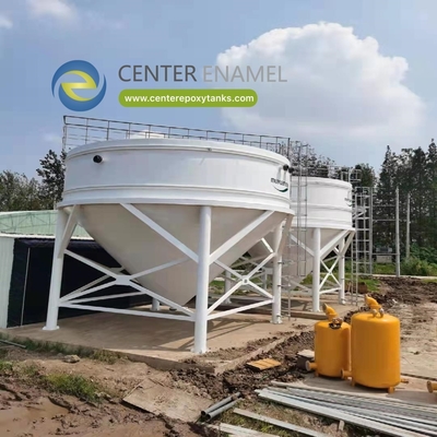 Tanques de acero soldados: Soluciones sostenibles para el almacenamiento de biocombustibles