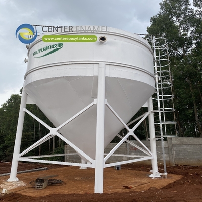 Tanques de acero soldados: Optimización del tratamiento de aguas residuales industriales