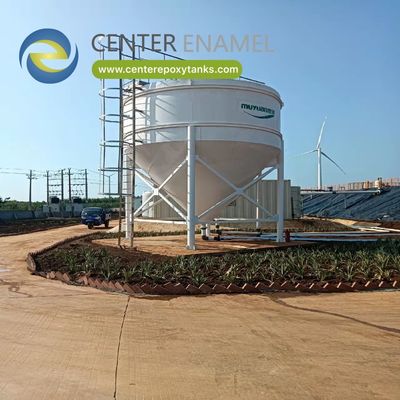 Tanques de almacenamiento de asfalto: Soluciones de acero soldado confiables