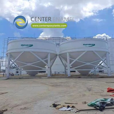 Tanques de acero soldados: Almacenamiento innovador de petróleo con techo flotante