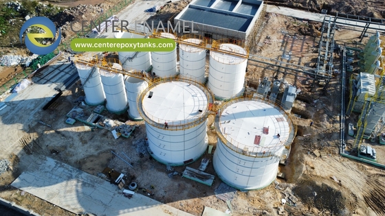 Tanques atornillados de acero con revestimiento epoxi para agua contra incendios: Críticos para las reservas de agua de emergencia