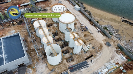 Tanques de acero revestido con epoxi para aguas residuales industriales: maneja eficazmente los efluentes industriales