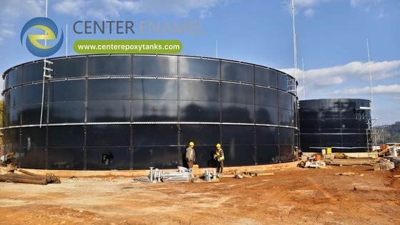 Tanques de acero revestido con epoxi para almacenamiento: solución de almacenamiento temporal de líquidos