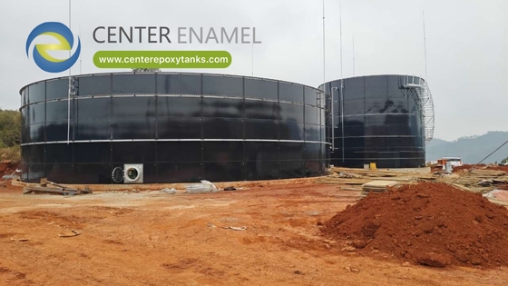 Epoxy Coated Steel Bolted Tanks for Slurry Storage: Contains Diverse Liquid-Solid Mixtures