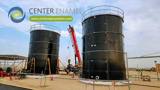 Tanques de acero revestido con epoxi para almacenamiento de biogás: almacena en condiciones de seguridad el biogás producido