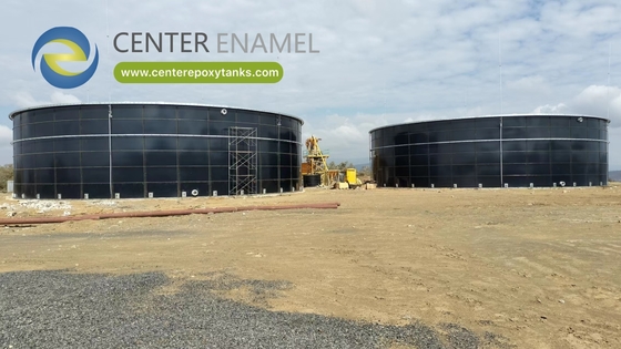 Tanques atornillados de acero con revestimiento epoxi para agua en granjas lecheras: Garantiza agua limpia para las operaciones lecheras