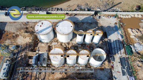 Tanques de acero revestido con epoxi para almacenamiento de combustible líquido: eficiencia y seguridad