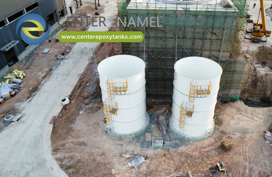 Tanques de acero revestido con epoxi para almacenamiento de alimentos: cumple con estrictas normas de seguridad alimentaria
