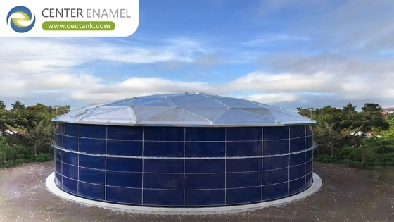 Techo flotante para los tanques de almacenamiento de combustible para aviones: Minimiza la evaporación y la contaminación