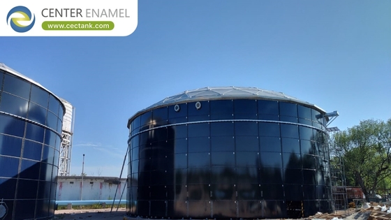Cúpulas Geodésicas de Aluminio para Techos: La Protección Definitiva para Tanques de Almacenamiento