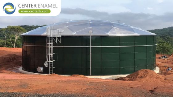 Techos geodésicos de cúpula de aluminio para tanques de almacenamiento de aceite de combustible