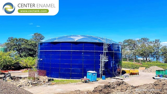 Techo flotante para los depósitos de residuos de aceite: controla los olores y maneja de forma segura los residuos volátiles