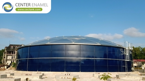 Techo flotante para tanques de almacenamiento de biocombustibles: Protege la integridad del biocombustible y reduce las emisiones