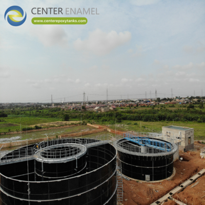 Techos de doble membrana para almacenamiento de gas: Retención y recolección de gas dedicadas