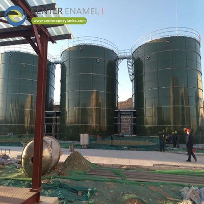 Techos de doble membrana para tanques de biogás: Contención confiable para gas de biocombustible