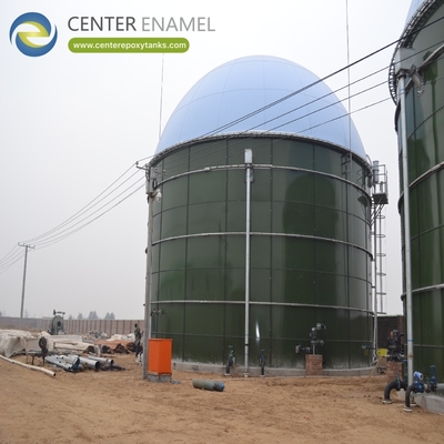 Techos de doble membrana para el tratamiento de aguas residuales de yuca: Captura biogás de los efluentes industriales.