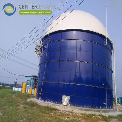 Techos de doble membrana para digestores de biogás de residuos animales: Convierte los desechos de ganado en energía.