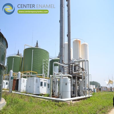 Techos de doble membrana para los digestores agrícolas: una cubierta sellada para la digestión en la granja.