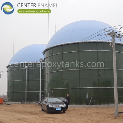 Techos de doble membrana para digestores agrícolas: Una cubierta sellada para la digestión en granjas.