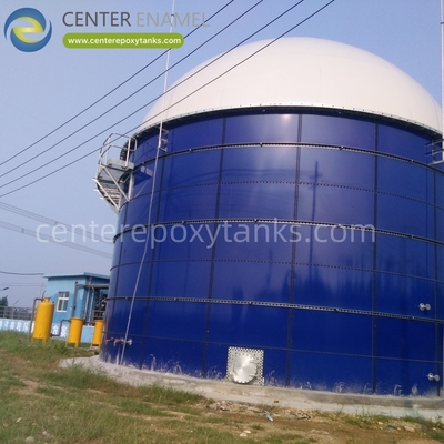 Techos de doble membrana para estiércol agrícola: sella el tanque y almacena el gas.
