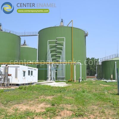 Techos de doble membrana para residuos alimentarios y cultivos energéticos: Captura biogás para la generación de energía.