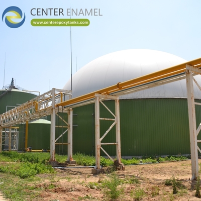 Tanque de biogás para cervecerías y procesamiento de alimentos: El contenedor principal para la digestión del biogás.