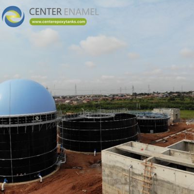 Tanque de biogás para plantas de biogás: El contenedor principal para la digestión del biogás.