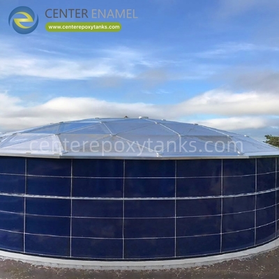 Techos de cúpula de aluminio para tanques de almacenamiento de agua potable: asegura la calidad del agua para almacenamiento a largo plazo