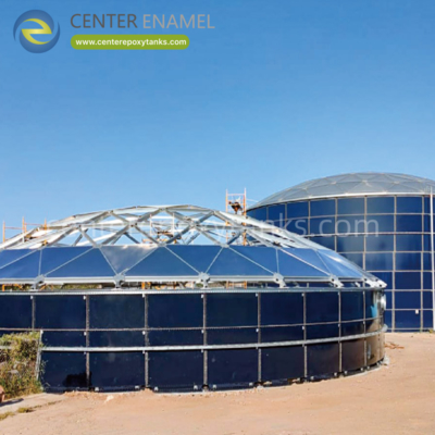 Techos de cúpula de aluminio para digestores agrícolas: Una cubierta duradera para la protección estructural y el sellado