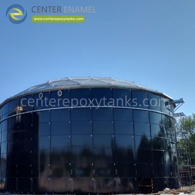 Techos de cúpula de aluminio para tanques de almacenamiento de granel seco: proporciona un sello ligero y resistente a la intemperie