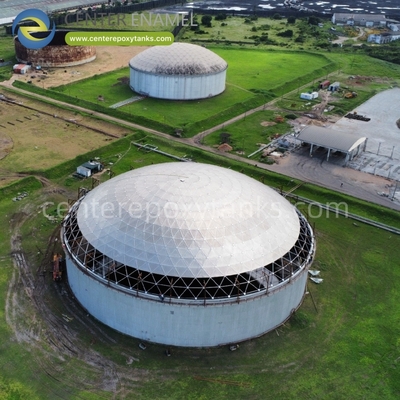 Techos de cúpula de aluminio para tanques de agua de riego: Protegen la calidad del agua para uso agrícola