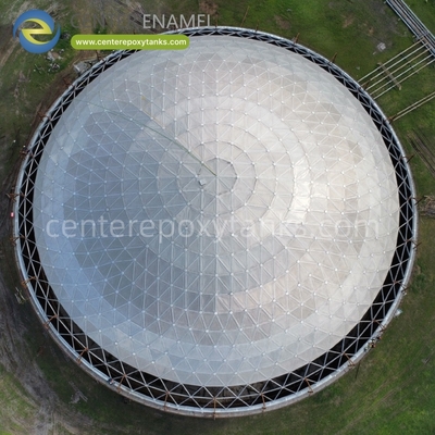Los techos de cúpula de aluminio para los tanques de agua de lucha contra incendios: aseguran un suministro de agua de emergencia limpio y confiable