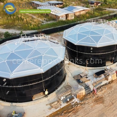 Techos de cúpula de aluminio para la desalinización de agua de mar: Ofrecen protección resistente a la corrosión