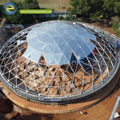 Aluminum Dome Roofs for Water Tanks: A Durable and Lightweight Tank Cover