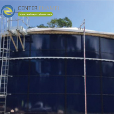 Techo de cúpula de aluminio para tanques de almacenamiento de productos químicos: Una opción duradera y ligera para el almacenamiento de productos químicos