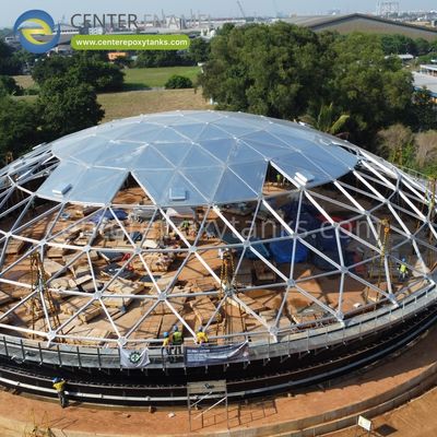 Techo de cúpula de aluminio para tanques de almacenamiento de petróleo: Controla las emisiones de COV y reduce la pérdida por evaporación