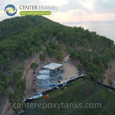 Galvanized Steel tank for Fire Water Storage: A Robust Tank for Critical Fire Protection