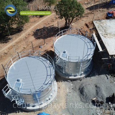 Galvanized Steel tank for School Water Storage: A Dependable Tank for Institutional Use