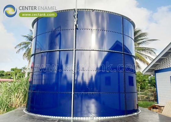 Tanques Digestores Anaeróbicos de Vidrio-Fundido-al-Acero (GFS) de Center Enamel: Soluciones de Alta Durabilidad para el Tratamiento Sostenible de Aguas Residuales y Biogás