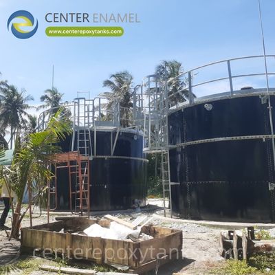 Tanque de epoxi fusionado para almacenamiento de granos secos: una alternativa superior a los silos de hormigón para granulados y polvos