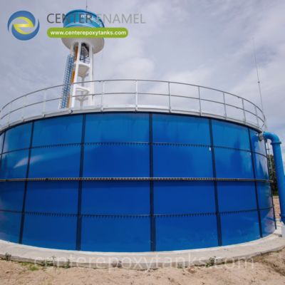 Tanque de epoxi con unión por fusión para el tratamiento de aguas residuales del parque industrial: Una solución rentable y confiable para flujos de residuos consolidados