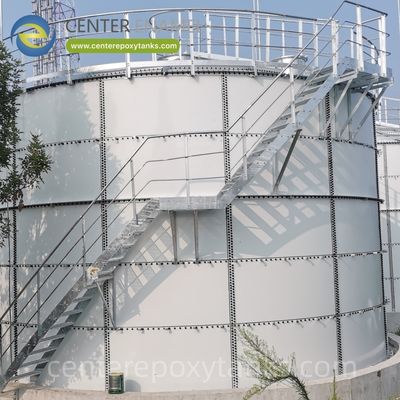 Tanque de epoxi con unión por fusión para proyectos de biogás: Proporciona contención primaria confiable para digestores