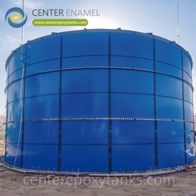 Tanque de epoxi adherido por fusión para almacenamiento a granel en seco: Un silo superior y resistente a la corrosión para polvos y sólidos industriales