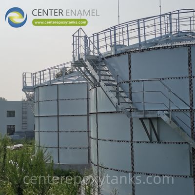 Tanques de epoxi fusionados para aguas residuales de matadero: contenedores sólidos para sangre, sólidos y grasas