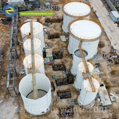 Tanque de epoxi unido por fusión para deshidratación de lodos: ofrece una solución de almacenamiento resistente a la corrosión y de alto rendimiento para sólidos concentrados.