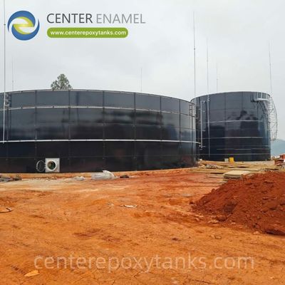Tanque de epoxi con unión por fusión para el tratamiento de aguas residuales agrícolas: Garantiza una contención segura y a largo plazo para la escorrentía agrícola y los residuos orgánicos.